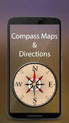 Compass Maps and Directions - Navigation app ภาพหน้าจอ 6