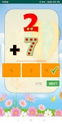 برنامه‌نما Math for Kids عکس از صفحه