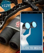 Ultra Zoom Binoculars HD Camera poster