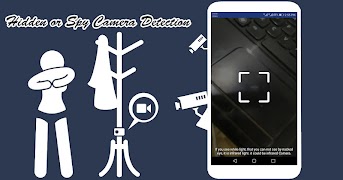 Hidden Camera Detector اسکرین شاٹ 4