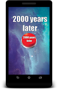 2000 Year Later Button постер