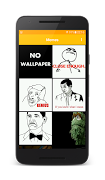 Meme Wallpaper Affiche