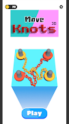 Move Knots 3D imagem de tela 3