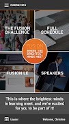 FUSION 2015 Plakat