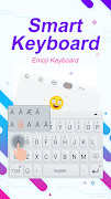 Smart Keyboard Theme&Emoji Keyboard スクリーンショット 1