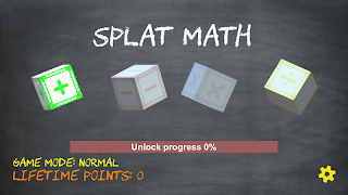 Splat Math Games 포스터