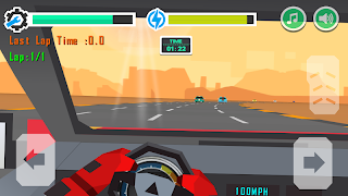 Super Blocky Race screenshot 3
