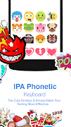 IPA Phonetic Keyboard ภาพหน้าจอ 2