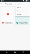 Built In File Manager (19KB) تصوير الشاشة 6
