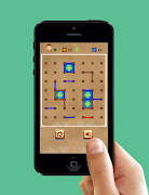 Dots and Boxes - Dot Game โปสเตอร์