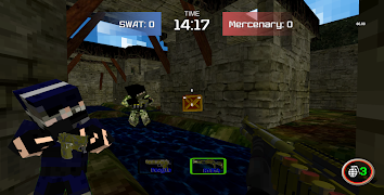 Combat Pixel Arena 3D Infinity Multiplayer скриншот 5