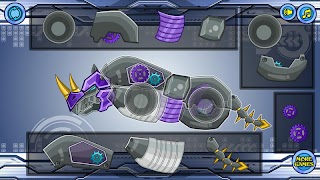 Zoo Robot：Rhino syot layar 3