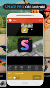 Splice Editor Pro ảnh chụp màn hình 1