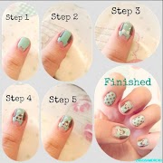 ออกแบบเล็บ DIY ภาพหน้าจอ 1