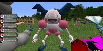 Pixelmon Mod स्क्रीनशॉट 1