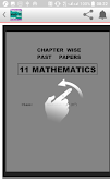 Math 11 Chapter-wise MCQS, Notes, Past Papers capture d'écran 4