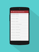 Learn MS Access پوسٹر