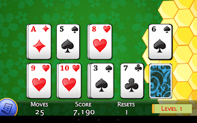 6 Schermata Beehive Solitaire