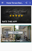 Home Terrace Design screenshot 2