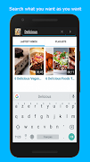 Delicious Tasty Food Recipes Screenshot 7