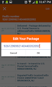 Tracking Tool For Fedex ảnh chụp màn hình 4