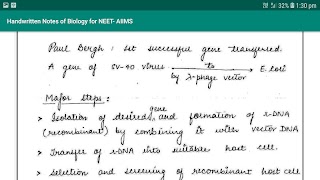 Handwritten Notes of Biology for NEET- AIIMS 截圖 4