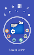 Crazy File Explorer পোস্টার
