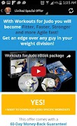 Treinamento de judô imagem de tela 1