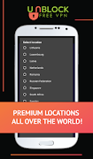 VPN Unblock captura de pantalla 1