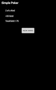 برنامه‌نما Simple Poker عکس از صفحه