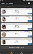 Fantasy Baseball DraftWizard скриншот 5