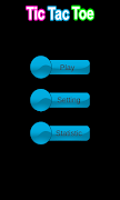 Tic Tac Toe Multiplayer syot layar 1