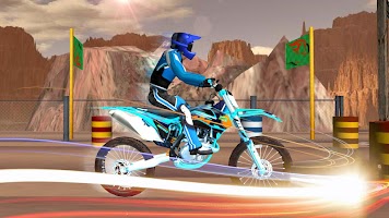 Bike Racing Super Cross ภาพหน้าจอ 2