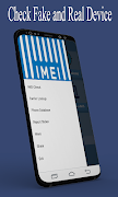 IMEI Checker تصوير الشاشة 1