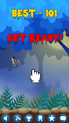 Flappy Bat screenshot 1