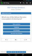 NEET Biology - Genetics screenshot 3