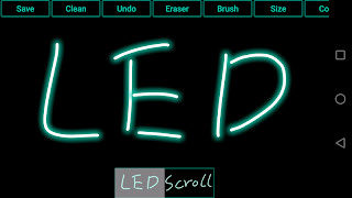 5 Schermata LED Scroll