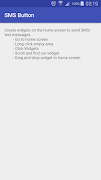 SMS Button - One Click Text 海報