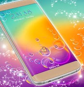 برنامه‌نما Bubble Theme for Locker عکس از صفحه