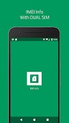 IMEI Info (with Dual SIM Support) Affiche