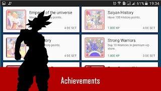 برنامه‌نما Saiyan World عکس از صفحه