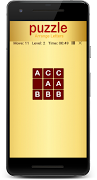 Puzzle Arrange Letters syot layar 2