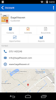 Exact CRM for Citrix Worx تصوير الشاشة 1