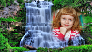Waterfall Photo Frames screenshot 5