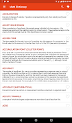 Math Dictionary capture d'écran 3