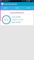 Super Ram Booster تصوير الشاشة 2