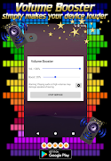 Volume Booster screenshot 2