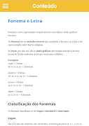 برنامه‌نما Curso de Ortografia عکس از صفحه