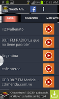 South American Radio penulis hantaran