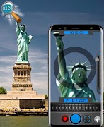 帶手電筒放大鏡縮放的放大鏡 截圖 2